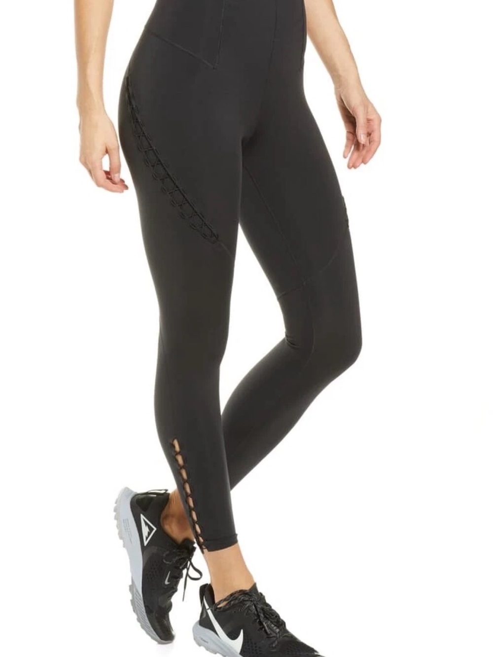 Nike Women's Boutique Bungee Detail Training Tights